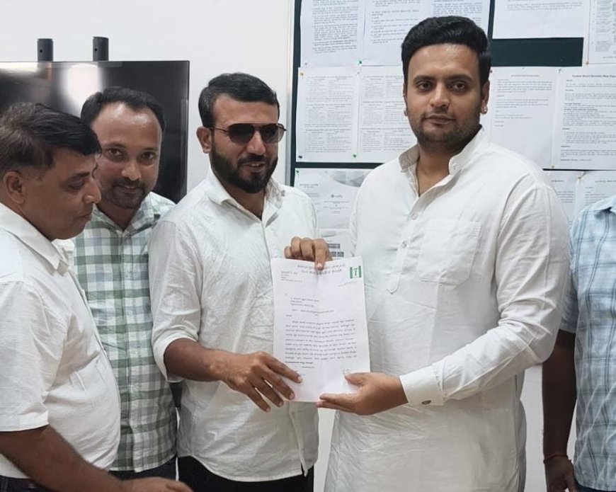 ಸಂಸದ ಯದುವೀರ್ ಒಡೆಯರ್ ಭೇಟಿಯಾಗಿ ಮನವಿ ಸಲ್ಲಿಸಿದ ಕೊಡಗು ಜೆಡಿಎಸ್ ಅಲ್ಪಸಂಖ್ಯಾತ ಘಟಕ