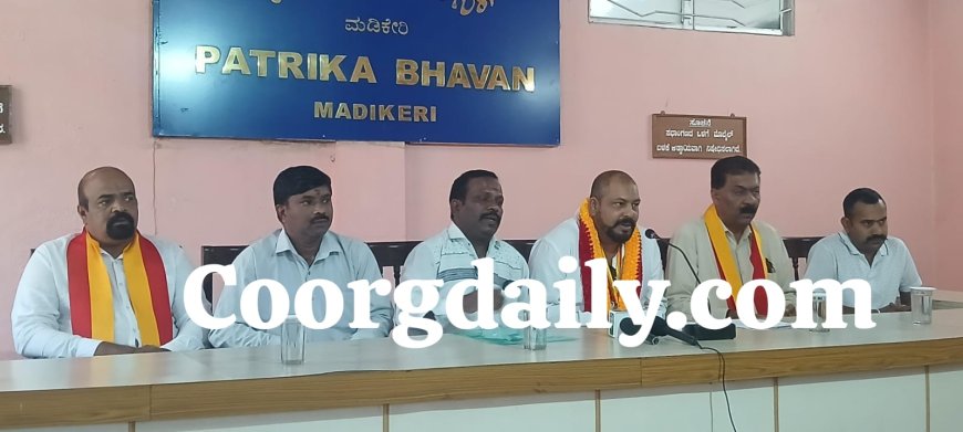 ಮಡಿಕೇರಿ ಹಾಗೂ ಕುಶಾಲನಗರ ಭಾಗಗಳಲ್ಲಿ ಕುಡಿಯುವ ನೀರಿನ ಪ್ಲಾಸ್ಟಿಕ್ ಬಾಟಲ್‌ಗಳ ನಿಷೇಧ ಕುರಿತ ಆದೇಶ ಪುನರ್ ಪರಿಶೀಲನೆ ನಡೆಸಲು ಒತ್ತಾಯ