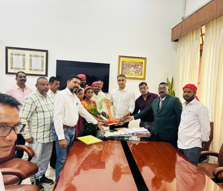 ಕೊಡಗು ಕೆಂಬಟ್ಟಿ ಸಮಾಜದಿಂದ ಶಾಸಕ ಎ.ಎಸ್ ಪೊನ್ನಣ್ಣ ಅವರಿಗೆ  ಸನ್ಮಾನ