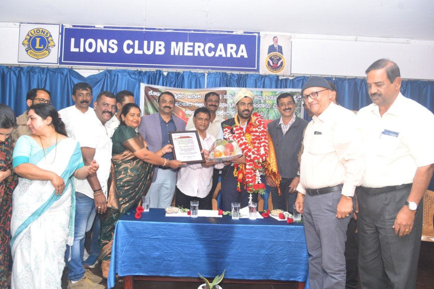 ವಿವಿಧ ಸಂಘ ಸಂಸ್ಥೆಗಳು ಹಾಗೂ ಅಭಿಮಾನಿಗಳಿಂದ  ಶಾಸಕರಾದ ಡಾ.ಮಂತರ್ ಗೌಡ ಅವರಿಗೆ ಅಭಿನಂದನೆ