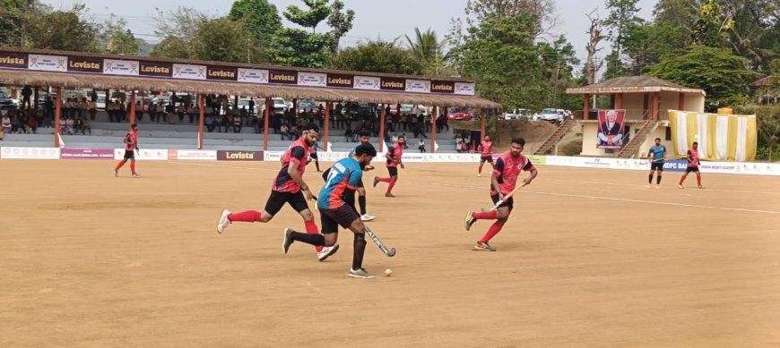 ಲೆವಿಸ್ಟಾ ಕೊಡವ ಹಾಕಿ ಚಾಂಪಿಯನ್ಸ್ ಟ್ರೋಫಿ ಪಂದ್ಯಾವಳಿ : ನೆಲ್ಲಮಕ್ಕಡ ತಂಡಕ್ಕೆ ಭರ್ಜರಿ ಗೆಲುವು