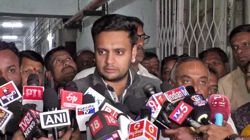 ಸ್ಫೋಟ ಪ್ರಕರಣ ಕಾನೂನು ಸುವ್ಯವಸ್ಥೆಯ ವೈಫಲ್ಯವಲ್ಲ; ಅಪಘಾತ ಮಾತ್ರ: ಸಂಸದ ಯದುವೀರ್