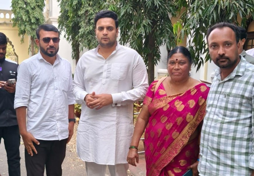 ಎಸ್ಸಿ- ಎಸ್ಟಿ ನಿರಾಶ್ರಿತರಿಗೆ ಸೂರು ಒದಗಿಸಲು ಸಂಸದರಿಗೆ  ಮನವಿ ಸಲ್ಲಿಕೆ