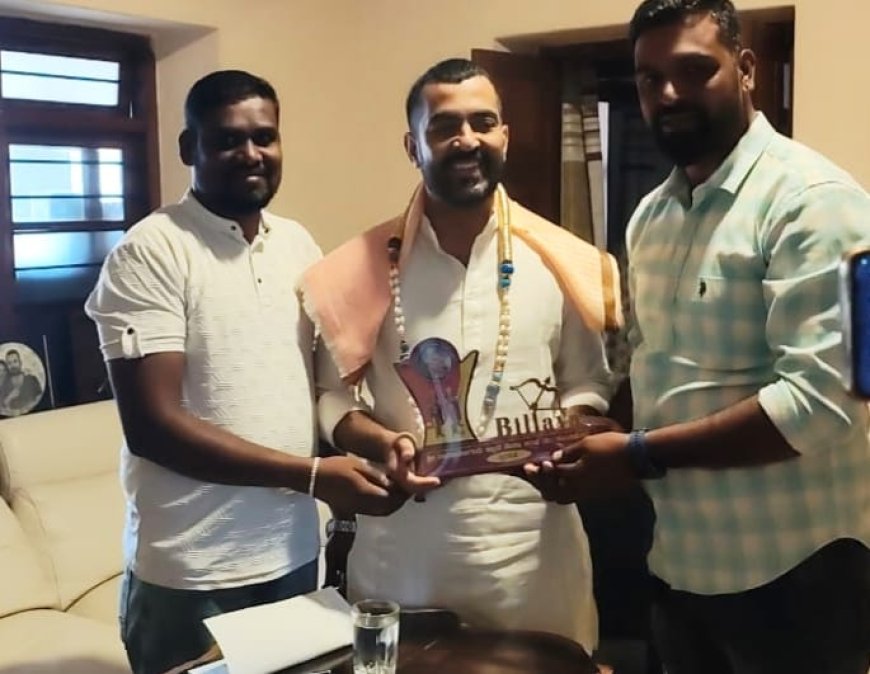 ಕ್ರೀಡಾಕೂಟ ಆಯೋಜನೆಯೊಂದಿಗೆ ಆರೋಗ್ಯ ತಪಾಸಣೆ ಶಿಬಿರಗಳನ್ನು ನಡೆಸಿ:ಡಾ ಮಂತರ್ ಗೌಡ ಸಲಹೆ  :  ಕ್ರೀಡಾಕೂಟದ ಯಶಸ್ವಿ ಹಿನ್ನಲೆ ಶಾಸಕರಿಗೆ ಗೌರವ ಸಮರ್ಪಣೆ