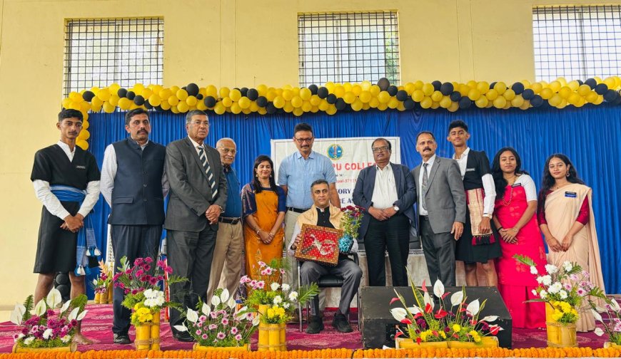 ಗೋಣಿಕೊಪ್ಪ:ಕಾವೇರಿ ಕಾಲೇಜಿನ ವಿದ್ಯಾರ್ಥಿ ಕ್ಷೇಮಾಭಿವೃದ್ಧಿ ಸಂಘದ ಸಮಾರೋಪ ಸಮಾರಂಭದಲ್ಲಿ ಭಾಗವಹಿಸಿದ ಶಾಸಕ ಎಎಸ್ ಪೊನ್ನಣ್ಣ