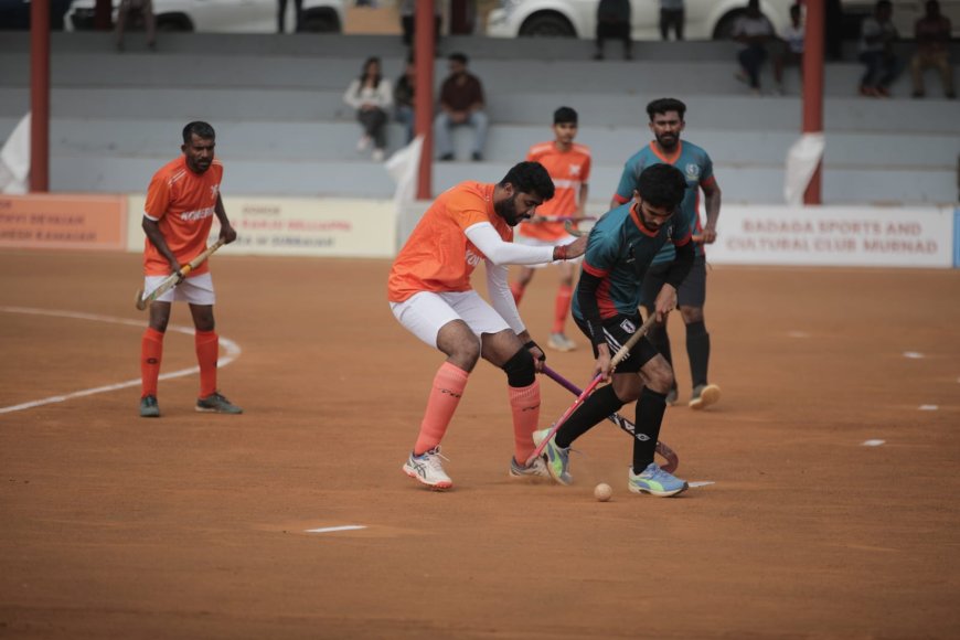 ಲೆವಿಸ್ಟಾ ಕೊಡವ ಹಾಕಿ ಚಾಂಪಿಯನ್ಸ್ ಟ್ರೋಫಿ ಪಂದ್ಯಾವಳಿ' : 2ನೇ ದಿನ ಚೆಪ್ಪುಡಿರ, ಪರದಂಡ, ಕುಪ್ಪಂಡ ಹಾಗೂ ಕುಲ್ಲೇಟಿರ ಗೆಲುವು