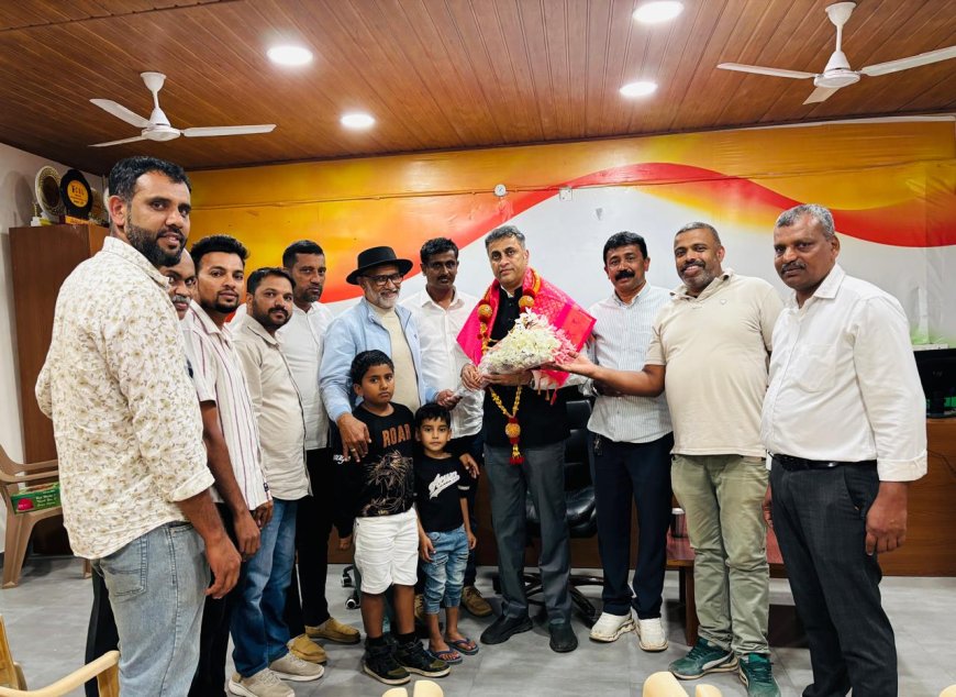 ಕರ್ನಾಟಕ ಭೂ ಕಂದಾಯ ಮಸೂದೆ ಅಂಗೀಕಾರ: ಶಾಸಕ ಎಎಸ್ ಪೊನ್ನಣ್ಣ ಅವರನ್ನು ಸನ್ಮಾನಿಸಿದ ಕೊಡವ ಮುಸ್ಲಿಂ ಅಸೋಸಿಯೇಷನ್