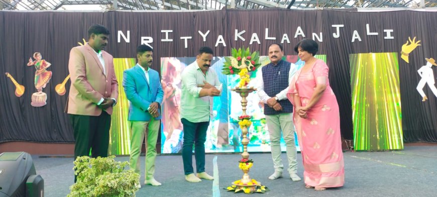 ಕುಶಾಲನಗರ : ಐಶ್ವರ್ಯ ವಿದ್ಯಾಸಂಸ್ಥೆಯಲ್ಲಿ ನೃತ್ಯ ಕಲಾಂಜಲಿ ಮತ್ತು ಕಾಲೇಜು ವಾರ್ಷಿಕೋತ್ಸವ :  ಮಕ್ಕಳಿಗೆ ಕಂಪ್ಯೂಟರ್ ಶಿಕ್ಷಣ ತುಂಬ ಅಗತ್ಯ : ಎನ್.ಕೆ.ಜ್ಯೋತಿ