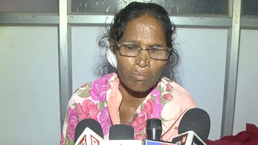 ಸರಗಳ್ಳರ ದಾಳಿಗೆ ಮಹಿಳೆಯ ಕಿವಿ ಕಟ್; ಚಿನ್ನಾಭರಣ ಕಳವು