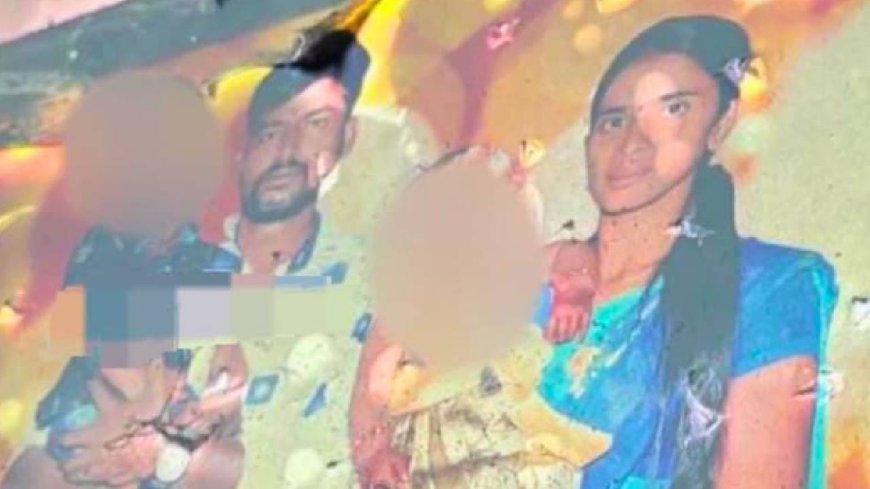 ಮಕ್ಕಳ ಮುಂದೆಯೇ ಪತ್ನಿಗೆ ಬೆಂಕಿ; ಮಗಳನ್ನೂ ಅದೇ ಬೆಂಕಿಗೆ ತಳ್ಳಿದ ಪಾಪಿ ತಂದೆ