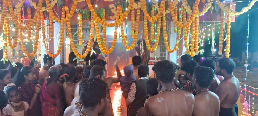 ವಿರಾಜಪೇಟೆ:ಶ್ರದ್ಧಾ ಭಕ್ತಿಯಿಂದ ಜರುಗಿದ ಮಂಡಲ ಪೂಜಾ ಮಹೋತ್ಸವ