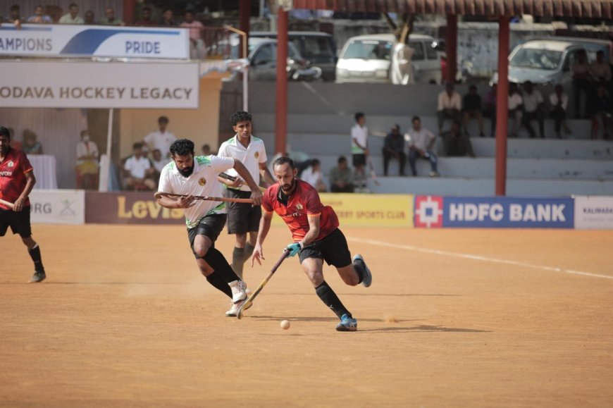 ಲೆವಿಸ್ಟಾ ಕೊಡವ ಹಾಕಿ ಚಾಂಪಿಯನ್ಸ್ ಟ್ರೋಫಿ ಪಂದ್ಯಾವಳಿ: ಚೆಪ್ಪುಡಿರ, ಮಂಡೇಪಂಡ, ಕುಲ್ಲೇಟಿರ ಮತ್ತು ಕುಪ್ಪಂಡ (ಕೈಕೇರಿ) ತಂಡಗಳು ಸೆಮಿಫೈನಲ್ ಹಂತಕ್ಕೆ