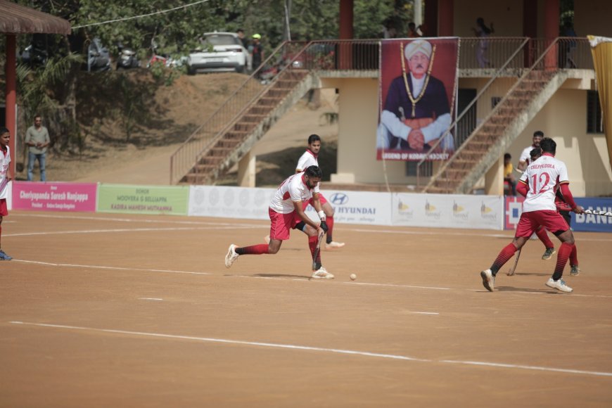 ಲೆವಿಸ್ಟಾ ಕೊಡವ ಹಾಕಿ ಚಾಂಪಿಯನ್ಸ್ ಟ್ರೋಫಿ : ಚೆಪ್ಪುಡಿರ ಮತ್ತು ಕುಲ್ಲೇಟಿರ ಫೈನಲ್ ಪ್ರವೇಶ