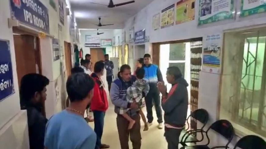 ಕಾಡಿನಲ್ಲಿ ಮೈಕೊರೆವ ಚಳಿಯಲ್ಲೂ ಪೋಷಕರ ಶವದ ಪಕ್ಕದಲ್ಲೇ ಇಡೀ ರಾತ್ರಿ ಕಳೆದ ಐದು ವರ್ಷದ ಬಾಲಕ!