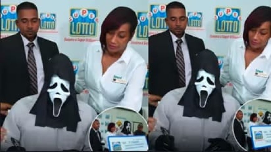 14 ಕೋಟಿ ರೂ. ಲಾಟರಿ ಗೆದ್ದಿದ್ದು ಯಾರಿಗೂ ಗೊತ್ತಾಗಬಾರದೆಂದು ಮಾಡಿದ್ದೇನು ಗೊತ್ತೇ!