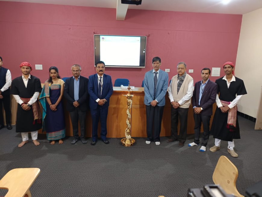 ಸಿಐಟಿ ಕಾಲೇಜಿನಲ್ಲಿ ಫ್ಯಾಕಲ್ಟಿ ಅಭಿವೖದ್ದಿ  ಅಂತರರಾಜ್ಯ ಕಾಲೇಜುಗಳ ಕಾಯಾ೯ಗಾರಕ್ಕೆ ಚಾಲನೆ