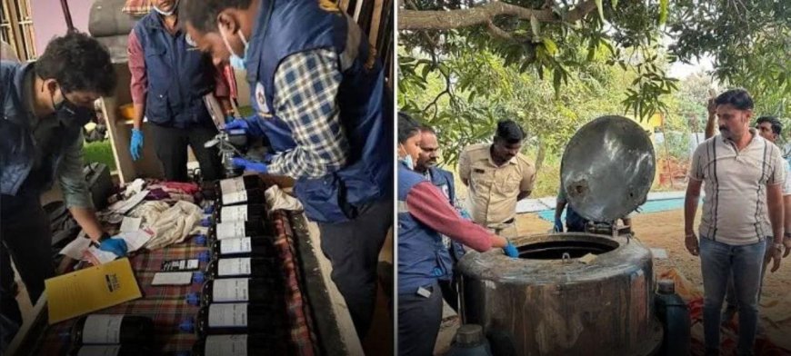 ಬೆಂಗಳೂರಿನಲ್ಲಿ ಡ್ರಗ್ಸ್ ಫ್ಯಾಕ್ಟರಿ ಪತ್ತೆ | 55.88 ಕೋಟಿ ರೂ. ಮೌಲ್ಯದ MDMA ಸೀಝ್; ಕೆಮಿಕಲ್ ಇಂಜಿನಿಯರ್ ಮಾಸ್ಟರ್ ಮೈಂಡ್ ಶಂಕೆ