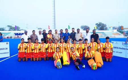 ಮಹಿಳಾ ಹಾಕಿ ಪಂದ್ಯಾವಳಿ:  ಕೊಡಗಿನ ಹಾಕಿಪಟುಗಳ ಸಾಧನೆ