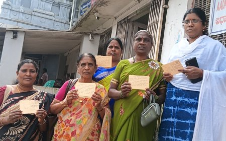 ಮರ್ಯಾದಗೇಡು ಹತ್ಯೆ ಪ್ರಕರಣವನ್ನು ಖಂಡಿಸಿ, ಅಖಿಲ ಭಾರತ ಜನವಾದಿ ಮಹಿಳಾ ಸಂಘಟನೆ ವತಿಯಿಂದ ವಿರಾಜಪೇಟೆಯಲ್ಲಿ ಪತ್ರ ಚಳುವಳಿ