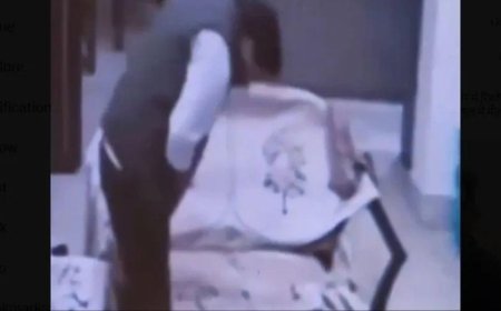 ಸೋಫಾದಿಂದ ಎದ್ದ ಕ್ಷಣದಲ್ಲಿ ಪಿಸ್ತೂಲ್ ಸಿಡಿದು ಎನ್‌ಆರ್‌ಐ ಸಾವು