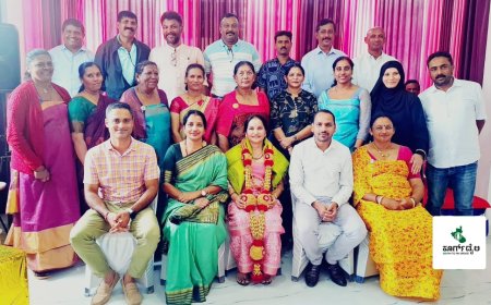 ನಿವೃತ್ತಿ ಹೊಂದಿದ ನಾಪೋಕ್ಲು ಗ್ರಾಮ ಪಂಚಾಯಿತಿ ಅಭಿವೃದ್ಧಿ ಅಧಿಕಾರಿ ಚೋಂದಕ್ಕಿ ಅವರಿಗೆ ಬೀಳ್ಕೊಡುಗೆ