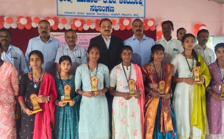 ಕೂಡಿಗೆ:ಸಾಂಸ್ಕೃತಿಕ, ಕ್ರೀಡಾ ಚಟುವಟಿಕೆ ಸಮಾರೋಪ ಹಾಗೂ ಕಾಲೇಜು ವಾರ್ಷಿಕೋತ್ಸವ ಸಮಾರಂಭ;   ವಿದ್ಯಾವಂತರಾದಲ್ಲಿ ಸಮಸಮಾಜ ನಿರ್ಮಾಣ ಮಾಡಲು ಸಾಧ್ಯ : ಅರಸ್