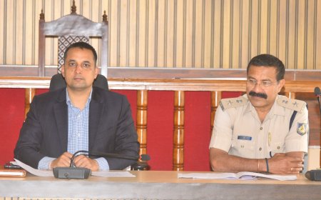 ಪರಿಶಿಷ್ಟ ಜಾತಿ ಮತ್ತು ಪರಿಶಿಷ್ಟ ಪಂಗಡ ಕಾರ್ಯಕ್ರಮಗಳ ಪ್ರಗತಿ ಸಾಧಿಸುವಂತೆ ಜಿಲ್ಲಾಧಿಕಾರಿ ವೆಂಕಟ್ ರಾಜಾ ಸೂಚನೆ