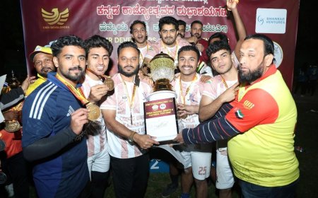 ದುಬೈ ದಸರಾ ಕಪ್ ಫುಟ್ಬಾಲ್: ಕೊಡಗು ತಂಡ ಚಾಂಪಿಯನ್