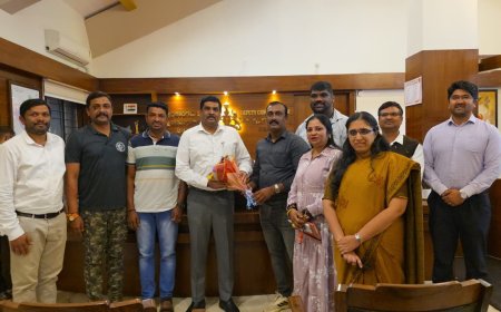 ಕೊಡಗು ಜಿಲ್ಲೆಯ ನೂತನ ಜಿಲ್ಲಾಧಿಕಾರಿ ಎಸ್.ಜೆ ಸೋಮಶೇಖರ್ ಅವರಿಗೆ ಸ್ವಾಗತ ಕೋರಿದ ಕೊಡಗು ಜಿಲ್ಲಾ ಕಾರ್ಯನಿರತ ಪತ್ರಕರ್ತರ ಸಂಘ