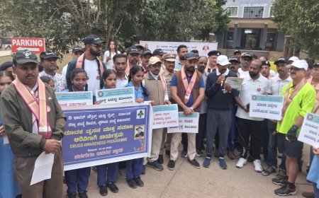 ಮಾದಕ ವ್ಯಸನಗಳಿಗೆ ತುತ್ತಾಗದಿರಲು ಯುವಕರಿಗೆ ಶಾಸಕ ಡಾ.ಮಂತರ್ ಗೌಡ ಕರೆ