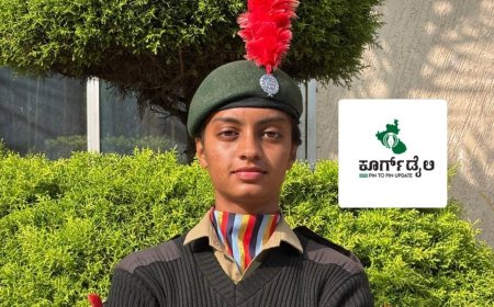 ದೆಹಲಿ: ಗಣರಾಜ್ಯೋತ್ಸವ ಪಥಸಂಚಲನಕ್ಕೆ ನಾಪೋಕ್ಲುವಿನ ಸ್ವಾತಿ ಆಯ್ಕೆ