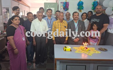 ಚೆಯ್ಯಂಡಾಣೆಯ ಕರ್ನಾಟಕ ಬ್ಯಾಂಕ್ 53ನೇ ವರ್ಷಾಚರಣೆ