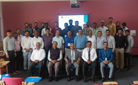 ಸಿಐಟಿಯಲ್ಲಿ 6 ದಿನಗಳ ಫ್ಯಾಕಲ್ಟಿ ಅಭಿವೖದ್ದಿ ಕಾಯಾ೯ಗಾರ ಸಮಾರೋಪ