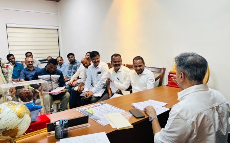 ವಿರಾಜಪೇಟೆ:ವಿವಿಧ ಇಲಾಖೆಯ ಅಧಿಕಾರಿಗಳೊಂದಿಗೆ ಸಭೆ‌ ನಡೆಸಿದ ಶಾಸಕ‌‌ ಎಎಸ್ ಪೊನ್ನಣ್ಣ