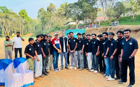 ಕ್ರೀಡೆ ಯುವ ಜನತೆಯಲ್ಲಿ ಒಗ್ಗಟ್ಟಿನ ಸಂದೇಶ ನೀಡುವಂತಾಗಲಿ:ಶಾಸಕ ಎಎಸ್ ಪೊನ್ನಣ್ಣ