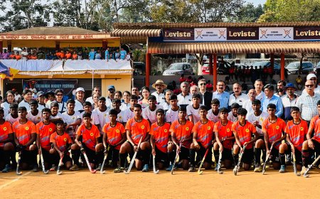 ಮಕ್ಕಳು ತಮ್ಮ ವಿದ್ಯಾಭ್ಯಾಸದೊಂದಿಗೆ ಕ್ರೀಡಾ ಚಟುವಟಿಕೆಗಳಲ್ಲಿ ಭಾಗವಹಿಸುವುದರಿಂದ ಸರ್ವತೋಮುಖ ಅಭಿವೃದ್ಧಿಗೆ ಸಹಕಾರಿ: ಶಾಸಕ ಎಎಸ್ ಪೊನ್ನಣ್ಣ