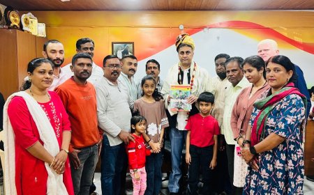 ಕರ್ನಾಟಕ ರಾಜ್ಯ ಮಕ್ಕಳ ಸಾಹಿತ್ಯ ಪರಿಷತ್ ಪದಾಧಿಕಾರಿಗಳೊಂದಿಗೆ ಶಾಸಕ ಪೊನ್ನಣ್ಣ ಸಭೆ: ಅನುದಾನಕ್ಕೆ ಪ್ರಯತ್ನಿಸುವ ಭರವಸೆ