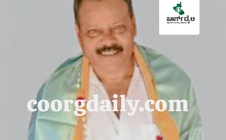 ವಿರಾಜಪೇಟೆ: ತನ್ನ ಅಂಗಡಿಯಲ್ಲೇ ನೇಣು ಬಿಗಿದು ಆತ್ಮಹತ್ಯೆ ಮಾಡಿಕೊಂಡ ಕ್ಷೌರಿಕ