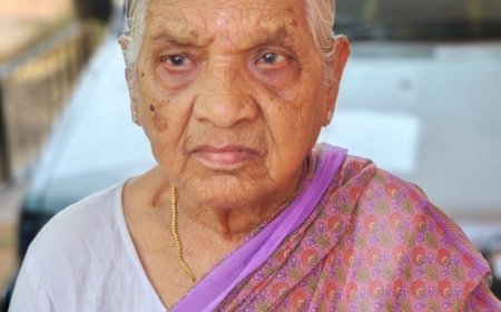 ಕೊಡಗಿನ ಹಿರಿಯ ಕಾಂಗ್ರೆಸ್ ಮುಖಂಡ ಟಿ.ಪಿ ರಮೇಶ್‌ ಅವರಿಗೆ ಮಾತೃ ವಿಯೋಗ