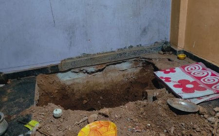 ನಿಧಿ ಆಸೆಗೆ ಪೋಷಕರಿಂದಲೇ ಮಗು ಬಲಿ ಯತ್ನ ಆರೋಪ; ಎಂಟು ತಿಂಗಳ ಶಿಶು ರಕ್ಷಣೆ