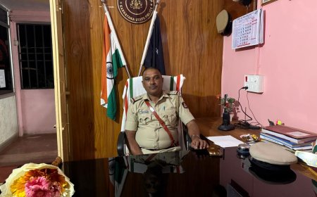 ಕುಟ್ಟ ಠಾಣಾಧಿಕಾರಿಯಾಗಿ ಎನ್.ಟಿ. ತಮ್ಮಯ್ಯ ಅಧಿಕಾರ ಸ್ವೀಕಾರ