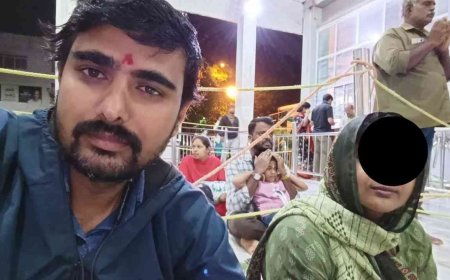 ಪ್ರೀತಿಸಿ ಮದುವೆ: ಹಸುಗೂಸು ಸೇರಿ ಮೂವರು ಹೆಣ್ಣು ಮಕ್ಕಳನ್ನು ಬಿಟ್ಟು ಪತಿ ಪರಾರಿ