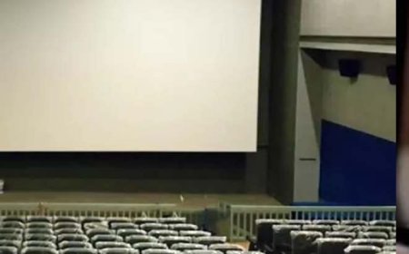 ಮಹಿಳಾ ಶೌಚಾಲಯದಲ್ಲಿ ಗುಪ್ತ ಕ್ಯಾಮರಾ: ಥಿಯೇಟರ್, ಸಿಬ್ಬಂದಿ ವಿರುದ್ಧ ಪ್ರಕರಣ ದಾಖಲು