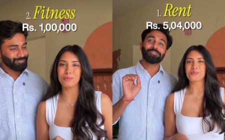 2025ರಲ್ಲಿ  ಬೆಂಗಳೂರಿನ ದಂಪತಿ ಖರ್ಚು ಮಾಡಿದ ಹಣವೆಷ್ಟು ಗೊತ್ತೇ!