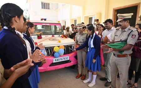 ಅಕ್ಕ ಪಡೆಗೆ ಎಸ್‌ಪಿ ಬಿಂದು ಮಣಿ ಚಾಲನೆ