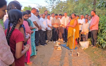 ಬೆಟ್ಟಗೇರಿಯಲ್ಲಿ ರಸ್ತೆ ಕಾಮಗಾರಿಗೆ ಚಾಲನೆ ನೀಡಿದ ಶಾಸಕ ಎಎಸ್ ಪೊನ್ನಣ್ಣ