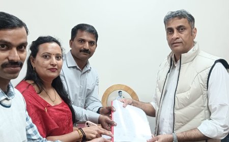 ಅನುದಾನಿತ ಕಾಲೇಜುಗಳ‌ ಉಪನ್ಯಾಸಕರ ವಿವಿಧ ಬೇಡಿಕೆಗಳ ಈಡೇರಿಕೆಗೆ ಆಗ್ರಹಿಸಿ ಶಾಸಕ ಎ.ಎಸ್.ಪೊನ್ನಣ್ಣ ಅವರಿಗೆ ಮನವಿ