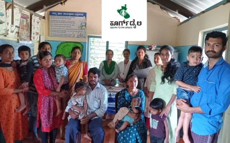 ಕೊಯಿನಾಡು ವಿವಿಧ ಅಂಗನವಾಡಿ ಕೇಂದ್ರಗಳಲ್ಲಿಯಶಸ್ವಿಯಾಗಿ ನಡೆದ ಅನೀಮಿಯ ಅರಿವು ಕಾರ್ಯಾಗಾರ ಮತ್ತು ಮಕ್ಕಳ ಆರೋಗ್ಯ ತಪಾಸಣಾ ಶಿಬಿರ