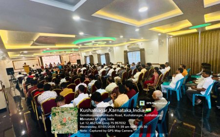 ಸಣ್ಣ ಕೈಗಾರಿಕಾ ಉದ್ಯಮದಾರರಿಗೆ ತರಬೇತಿ ಕಾರ್ಯಗಾರ