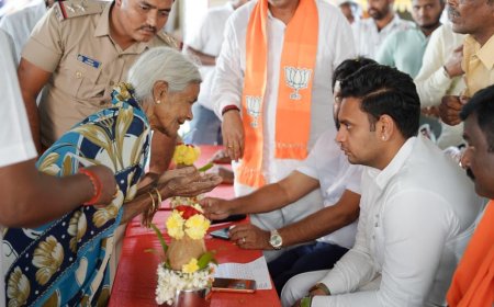 ಜನರ ಸಮಸ್ಯೆ, ಅಹವಾಲು ಸ್ವೀಕರಿಸಿ ಪರಿಹಾರ ದೊರಕಿಸಿಕೊಡುವುದು ನನ್ನ ಗುರಿ: ಯದುವೀರ್‌ ಒಡೆಯರ್